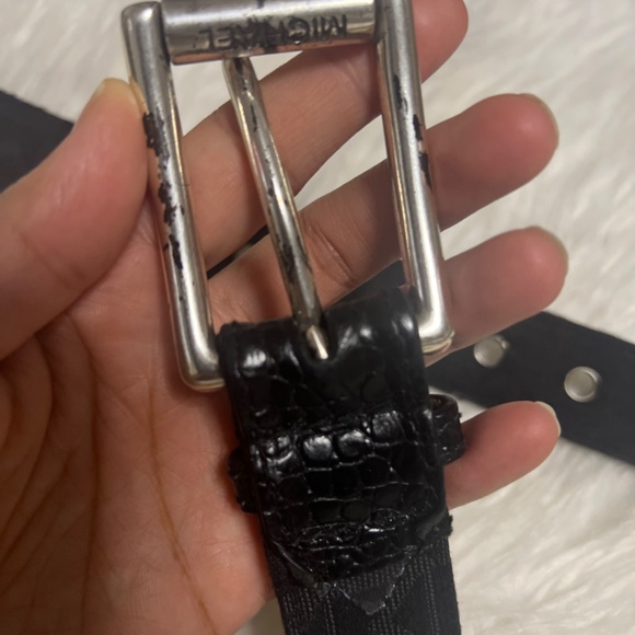 Michael Kors Leather Belt - Picture 8 of 12
